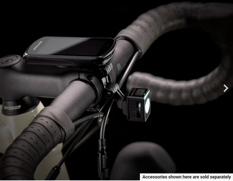 Trek Domane AL 4 Disc Road Bike in White-9